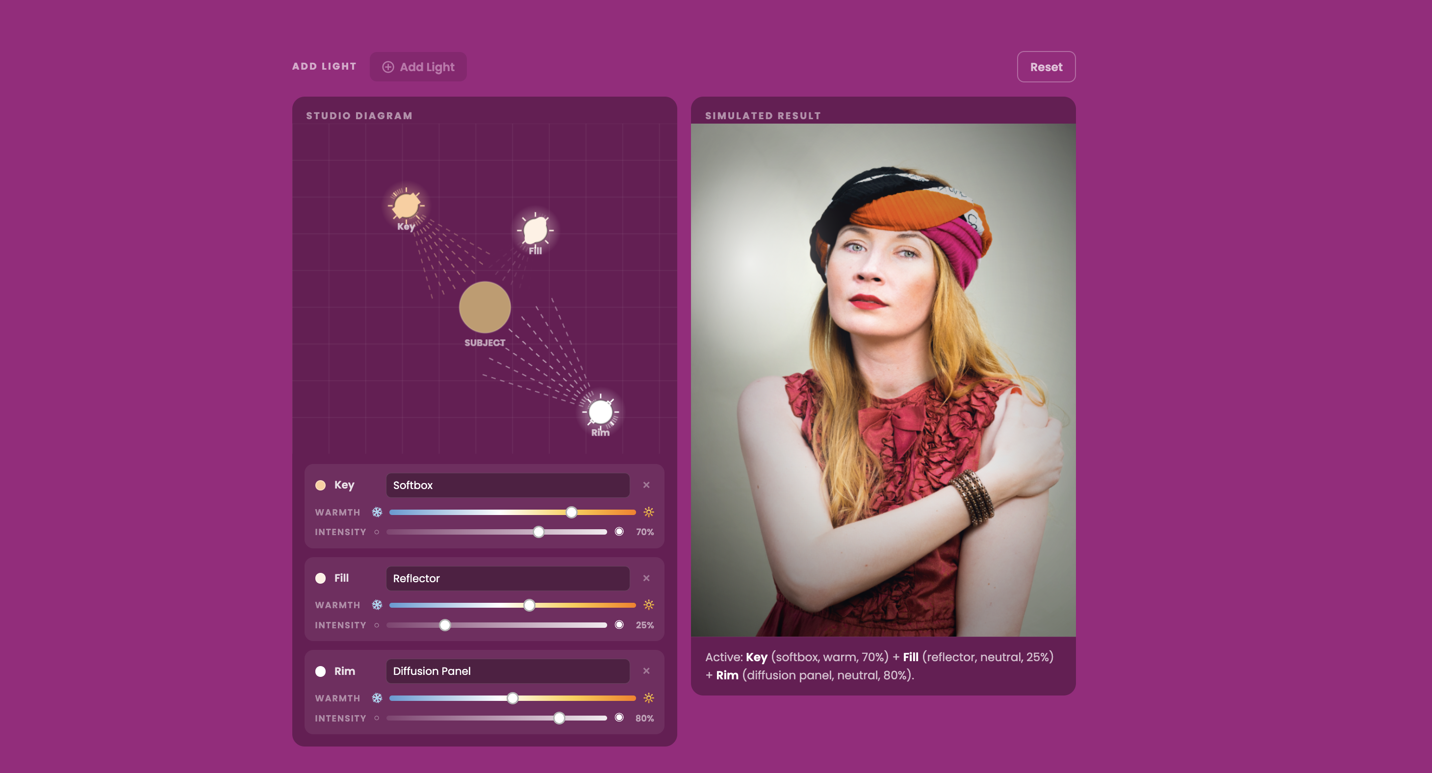 Photoclass project screenshot